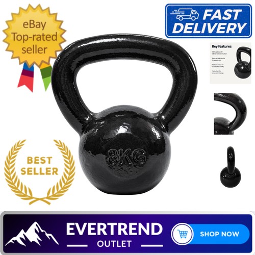 Versatile 8kg cast iron - 8kg,