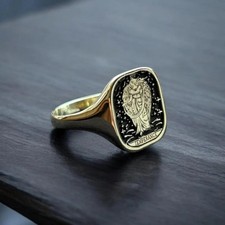 Temperance Tarot Card Signet