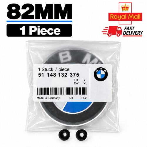 82mm bonnet badge emblem - 82mm,