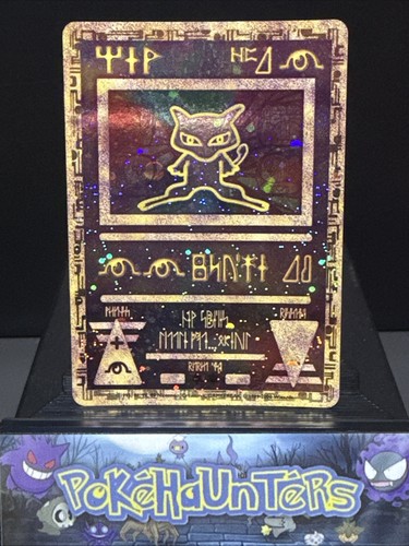Pokemon card ancient mew - card,