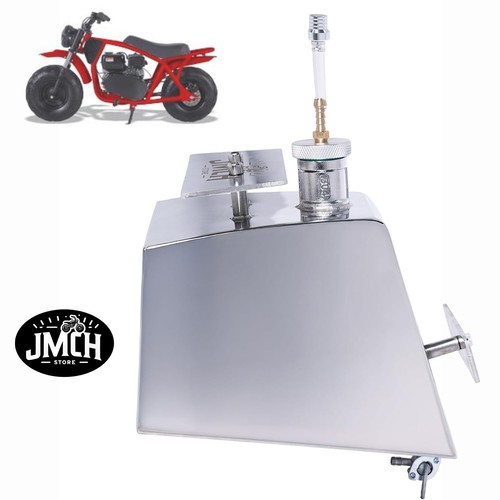 Stainless steel gas tank - 5l,