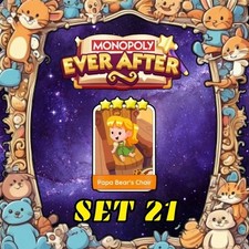 1 x Papa Bear's Chair
