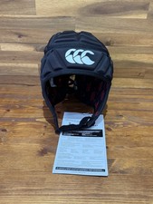 Canterbury Raze Headguard Rugby Adults Size Medium Black New