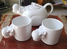 Carltonware Hippo Teapot with