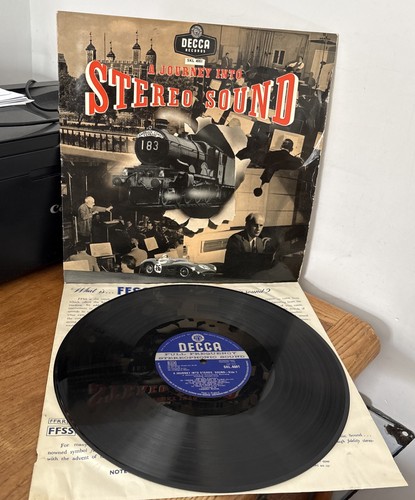 Journey into stereo sound - stereo, sound"