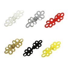 Cheongsam Frog Buttons Closure