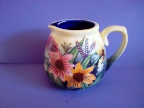 Old tupton ware summer - ware, bouquet