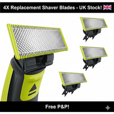 One Blade Razor Shaver QP2520/QP2630 Replacement Blade Head One Blade