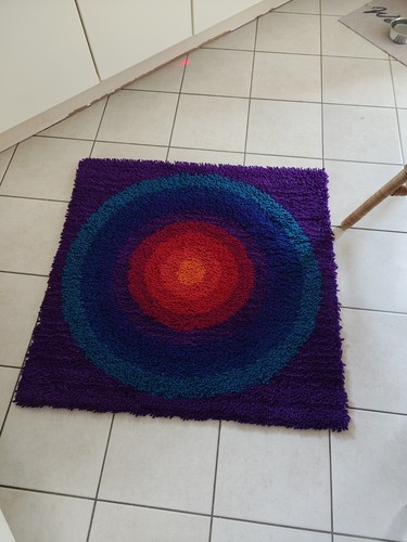 Verner panton rug carpet - verner,
