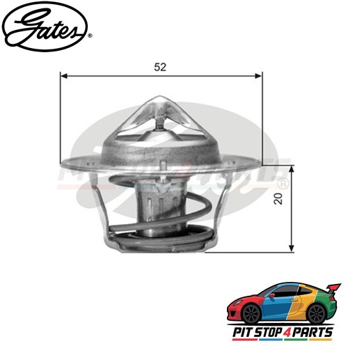 Gates th04182g1 coolant - gates,