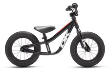 DK NANO Balance Bike Black Red