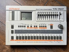 Roland TR-707 Drum Machine