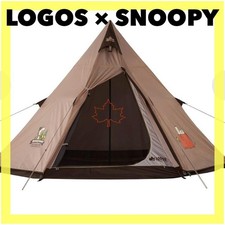 LOGOS x Snoopy Tepee One Pole