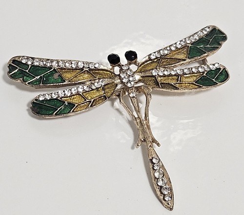 Beautiful dragonfly brooch - beautiful,