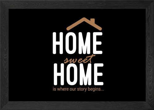 Home sweet framed - home, wall