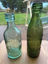 2 Bottles W Hall &Sons Mineral