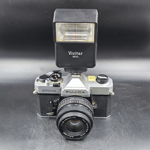 Fujica stx film camera with - fujica,