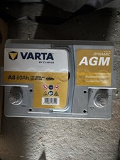 VARTA AGM Car Battery A8 60Ah 12V 680A Stop/Start