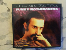 Funky Nothingness by Frank Zappa (2023, 3CD Discs)
