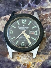 Vintage Starmaster Super Datomatic Mens Dive Style Watch - Running