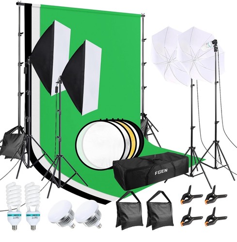 Fgen softbox lighting kit 6m - fgen,