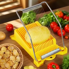 Luncheon Meat Even Slices