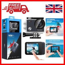 Adventure-Ready 4K WiFi Action