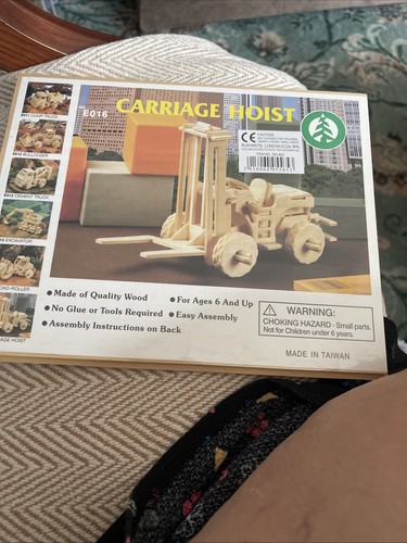 Woodcraft construction kit - woodcraft,
