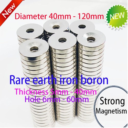 Super strong round magnets - super,