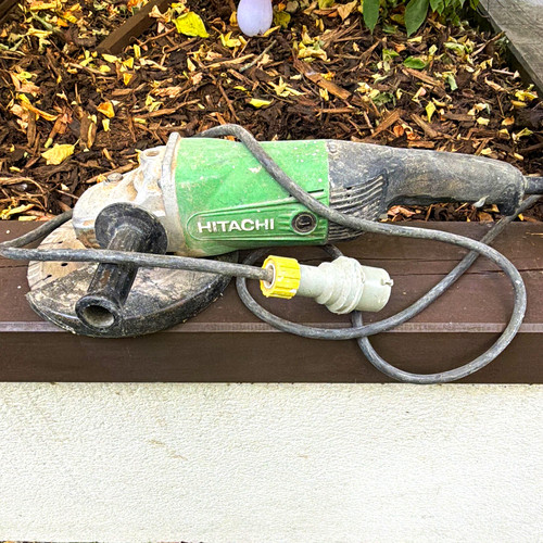 Hitachi corded electric - hitachi, angle
