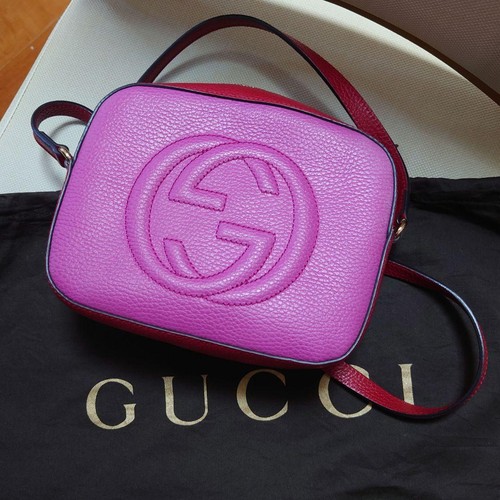 Gucci soho disco bicolor - gucci,