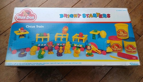 Play doh circus train bright - circus,