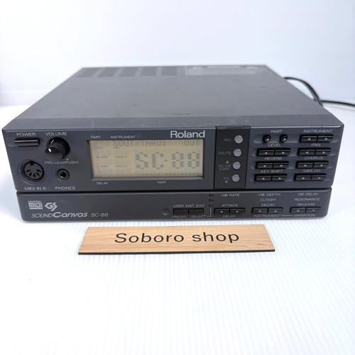 Roland sound canvas - sc-88,