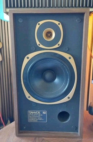 Vintage 1980s tannoy - 1980s, stratford