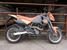 KTM DUKE 640 LC4 LAST EDITION 2000 RARE CLASSIC BARN FIND 1 OWNER EASY PROJECT