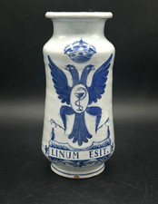 Antique Apothecary Drug Jar