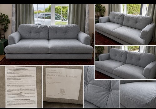 Next martha seater sofa - seater,