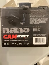 Cam Sports Nano Digital Sports Camera.