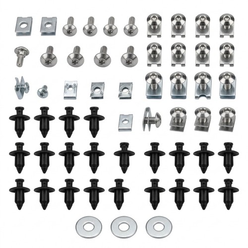 Stainless steel fairing - steel,