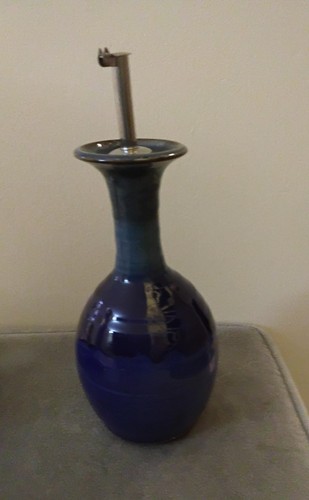 Oil vinegar bottle vase - bottle, or