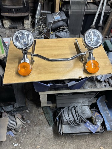 Harley davidson front light - davidson,