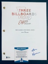 John Hawkes signed Three