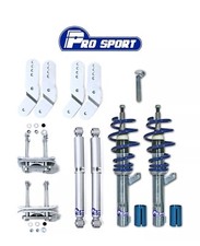 VW CADDY COILOVERS MK3-MK4 COILOVERS PRO SPORT 2K DSG LOW SUSPENSION KIT