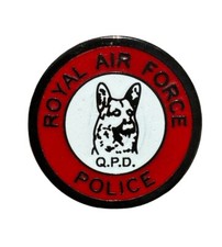 RAF Police (RAFP) QPD. Dog