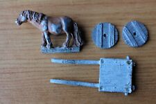 Adventurers Bugmans Cart C22 Wagon Pony Wheels + Chassis Metal Citadel Miniature