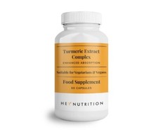 HEY NUTRITION TURMERIC EXTRACT COMPLEX - FAST/TRACKED DELIVERY