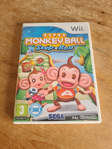 Super monkey ball step roll - step, &