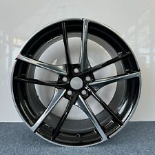 Genuine Toyota Supra Mk5 19 x 9J Gloss Black / Polished FRONT alloy wheel