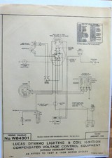 Original LUCAS Motor Cycle