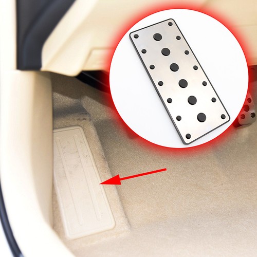 Anti skip foot rest - anti-skip,